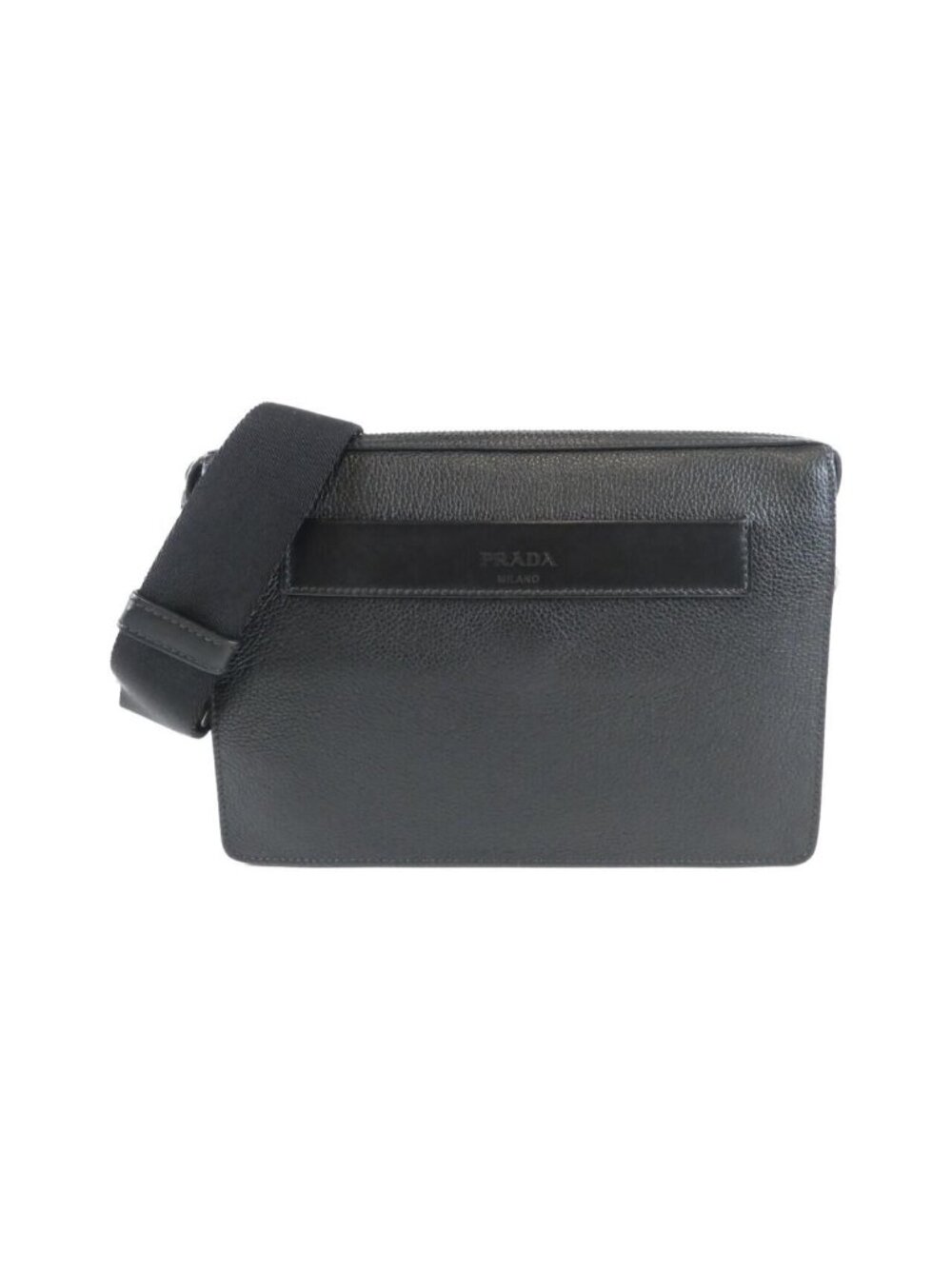 Prada Shoulder Bag Silver